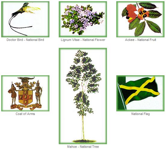 jamaican national symbols