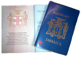 Old Jamaicans passport